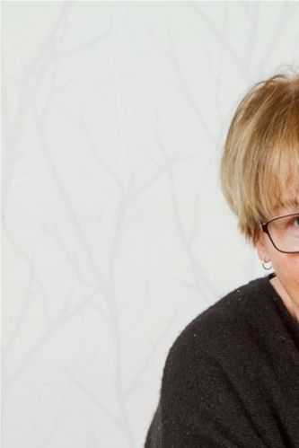 Saga og Siri.
Foto; Hallgerd Anna Knutsen