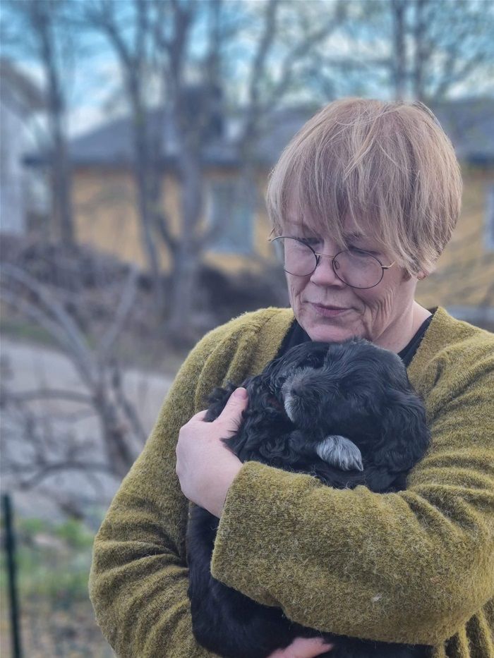 Mor sammen med Angie og Dice
